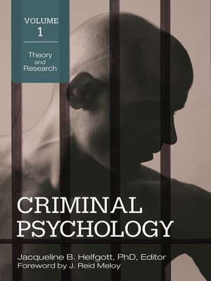 cover image of Criminal Psychology